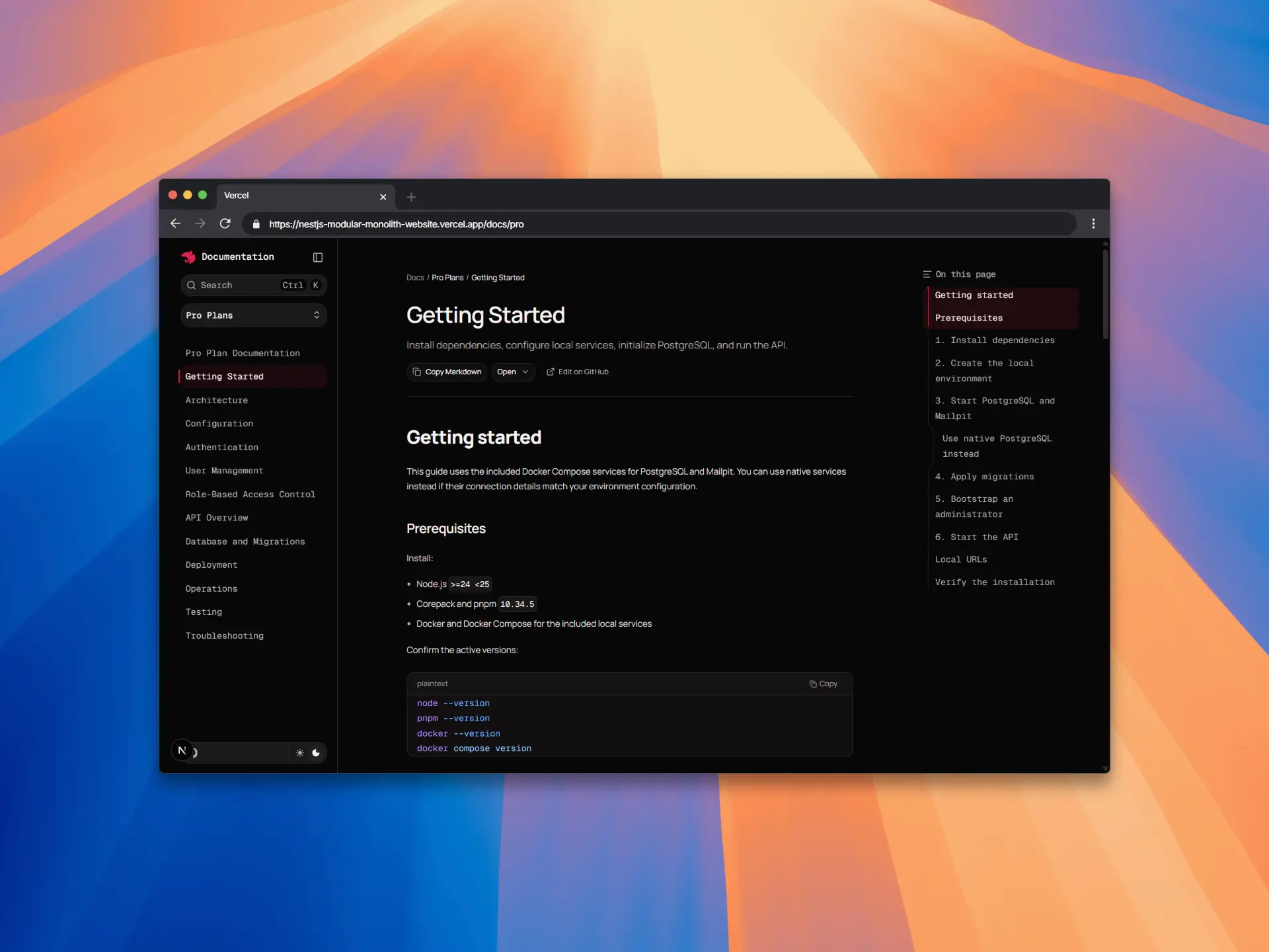 NestJS Modular Monolith Premium Starter Kit screenshot 2
