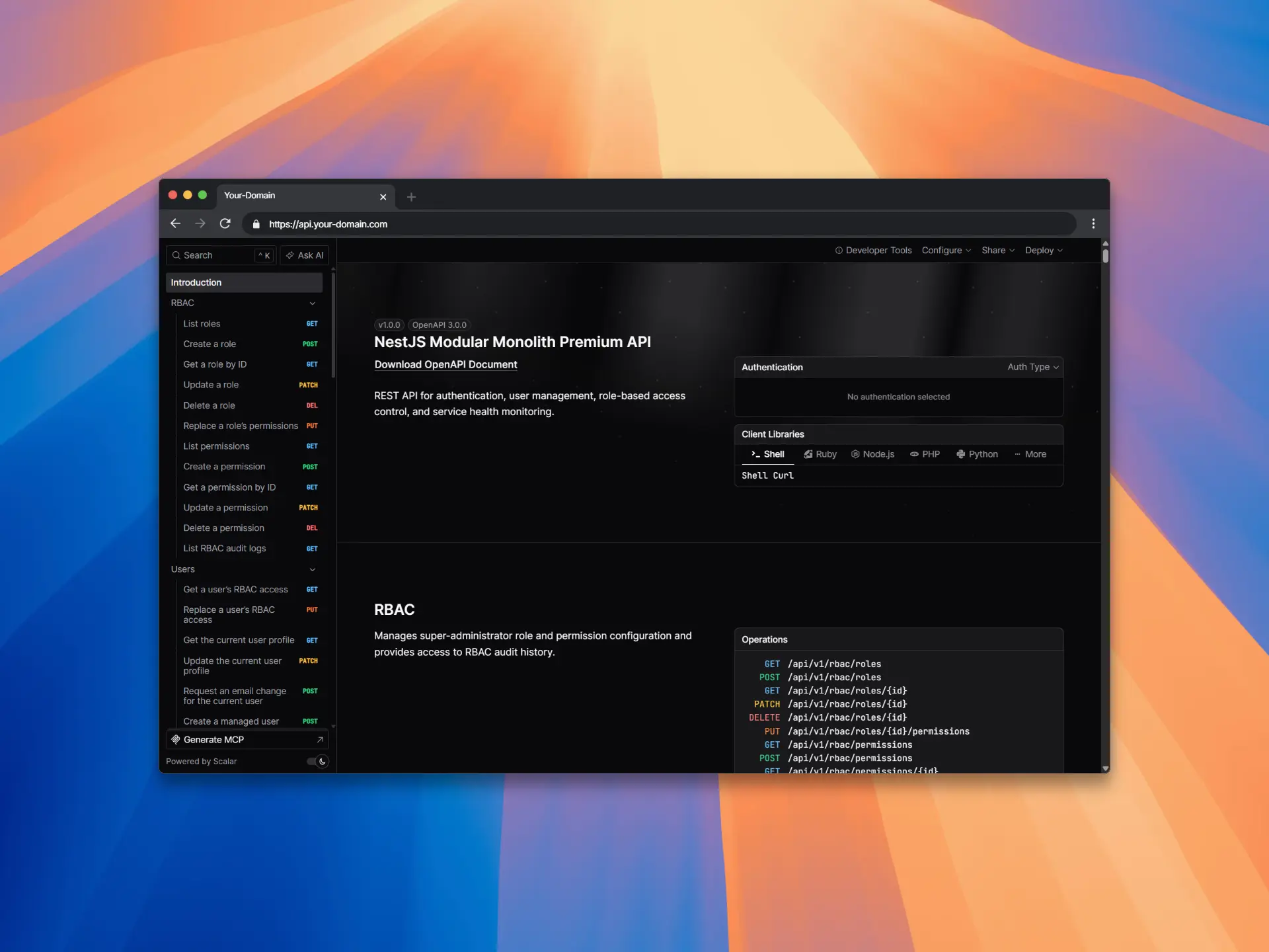 NestJS Modular Monolith Premium Starter Kit screenshot 3