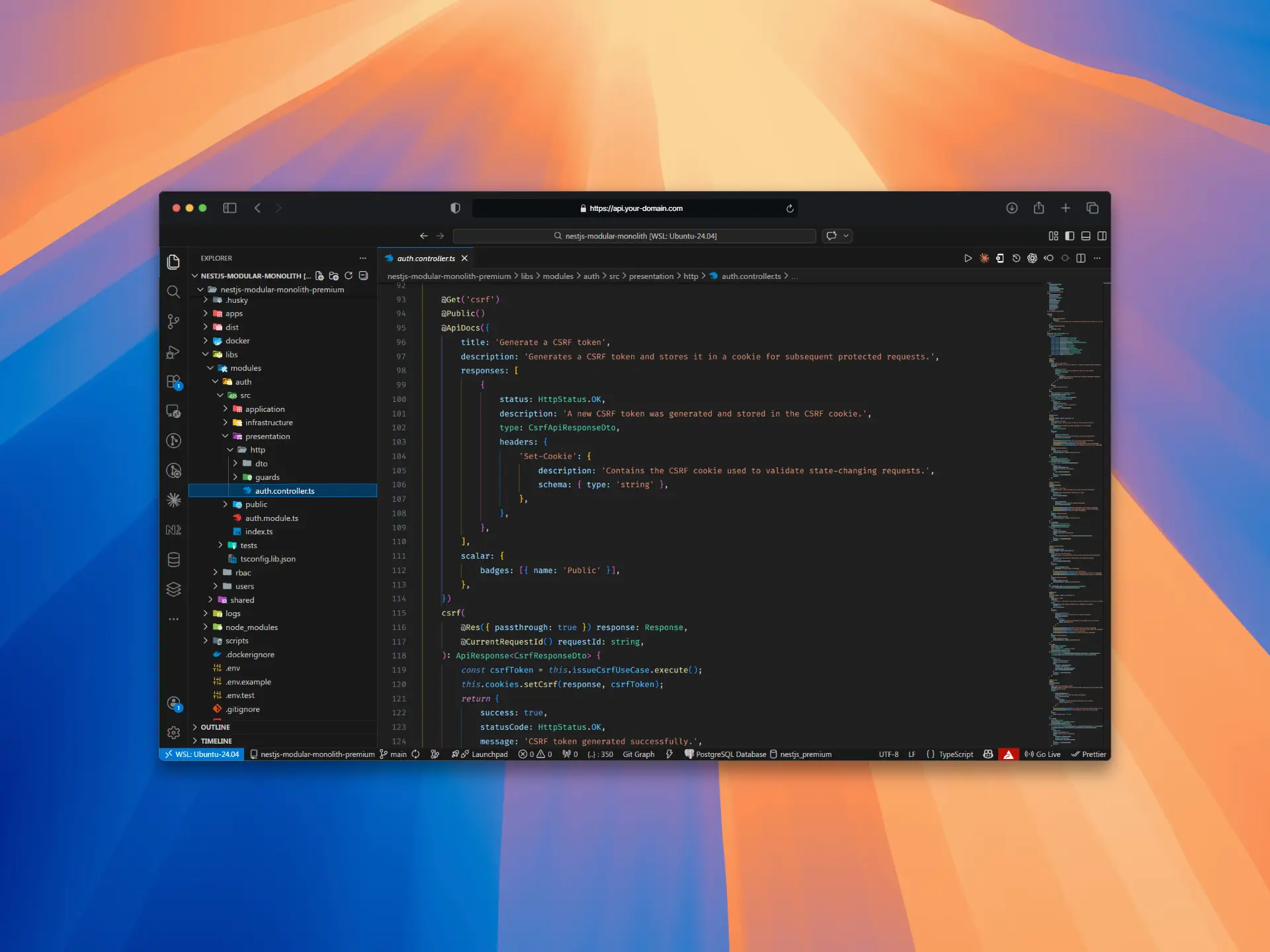 NestJS Modular Monolith Premium Starter Kit screenshot 9